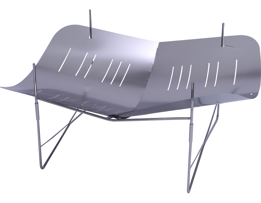 ゴトクを取り外した状態